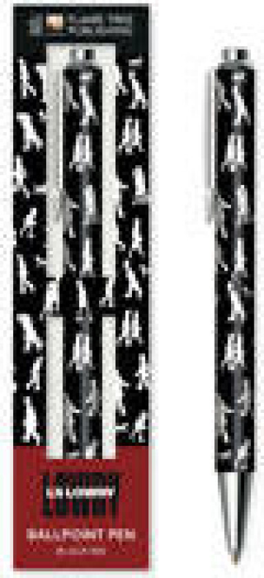 Lowry Boxed Decorative Ballpoint Pen