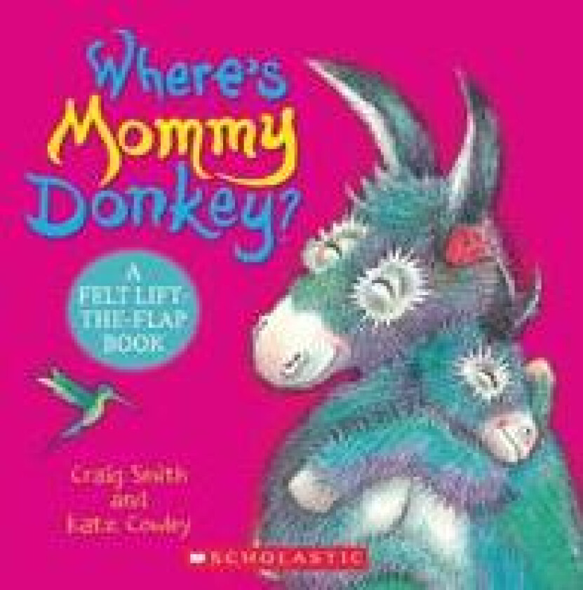 Where's Mommy Donkey?