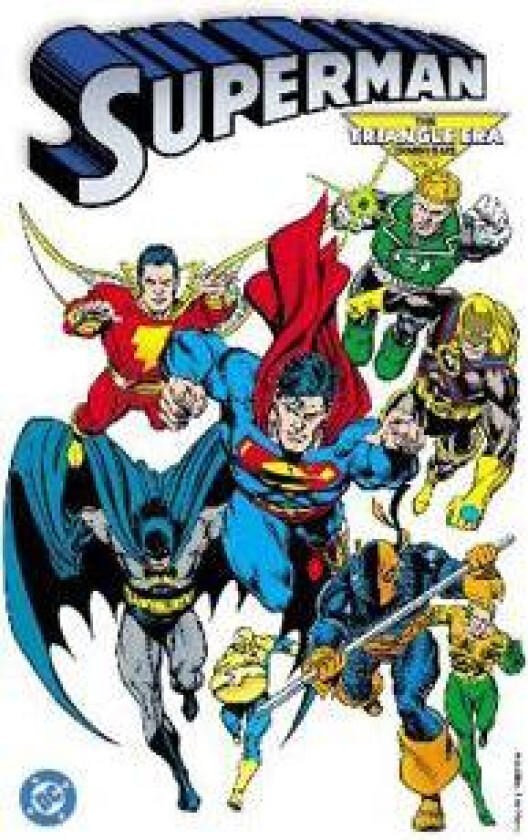 Superman: The Triangle Era Omnibus Vol. 2