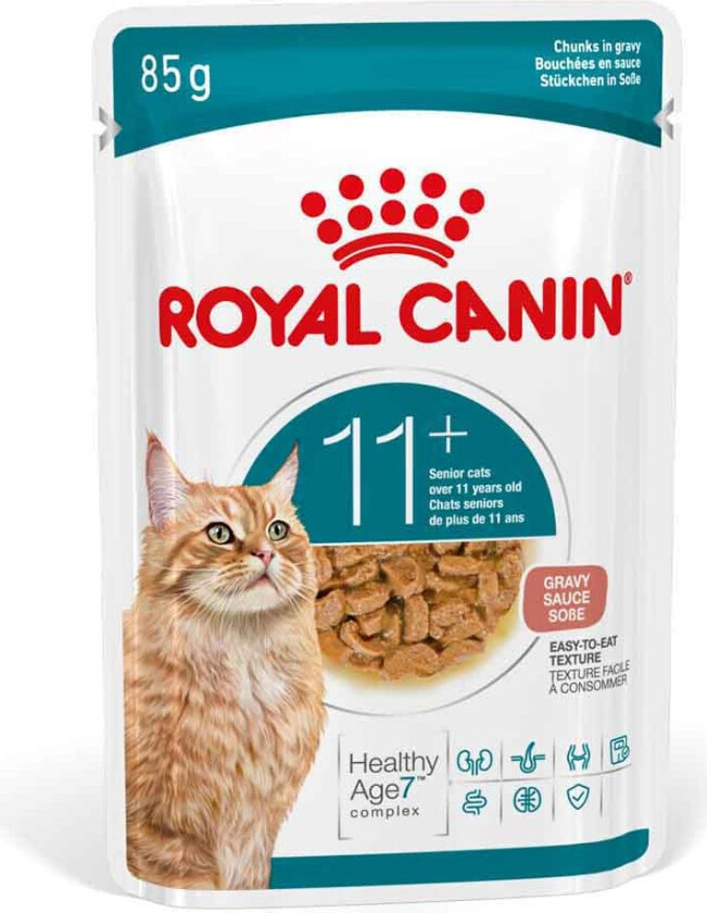 Bilde av Ageing 11+ i saus - 12 x 85 g