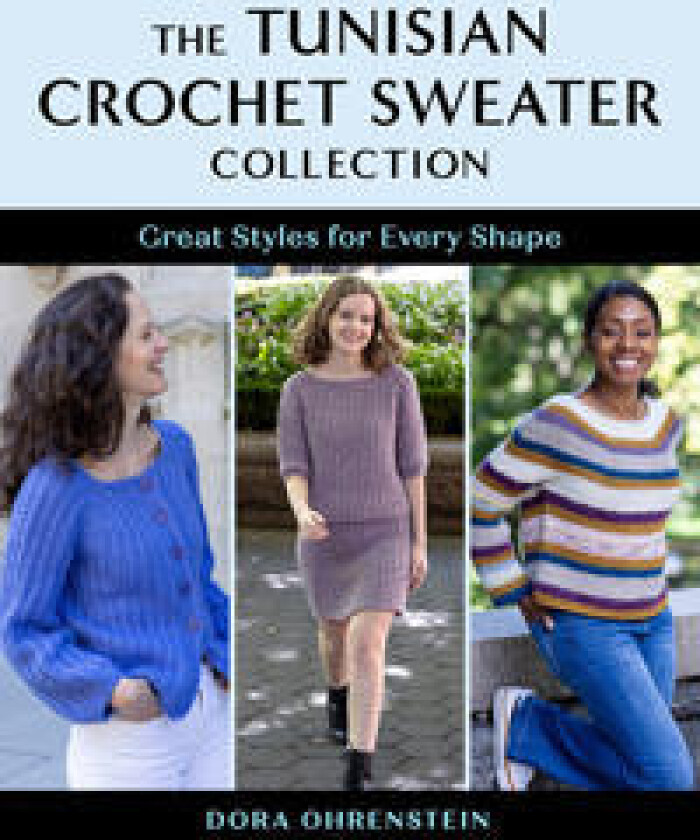 The Tunisian Crochet Sweater Collection