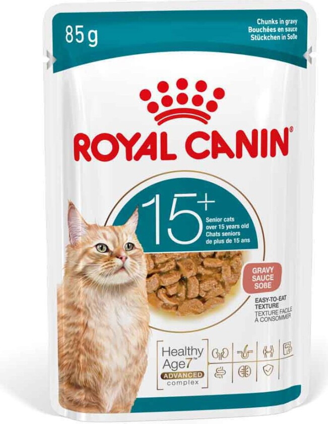 Ageing 15+ i saus - 12 x 85 g