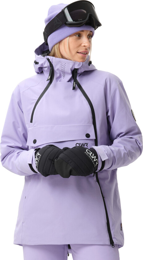Women Cake Anorak 2.0 Purple