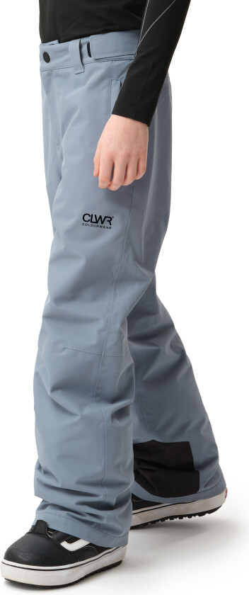 Juniors' Line Pants Grey Blue