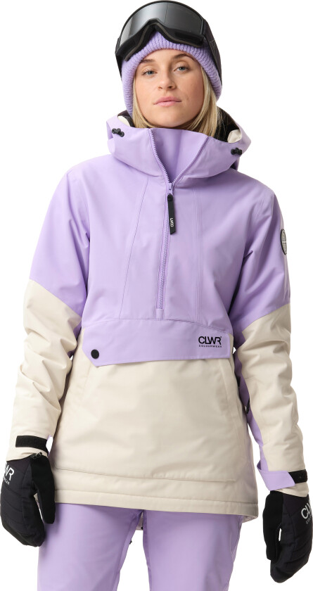 Women's Homage Anorak 2.0 Purple