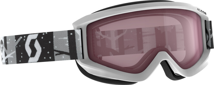 Goggle Junior Agent Black/grey