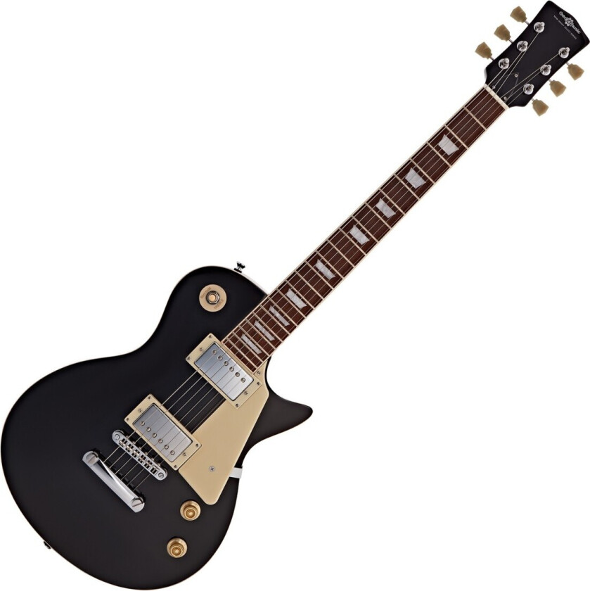 New Jersey Select Electric Guitar by Gear4music Black