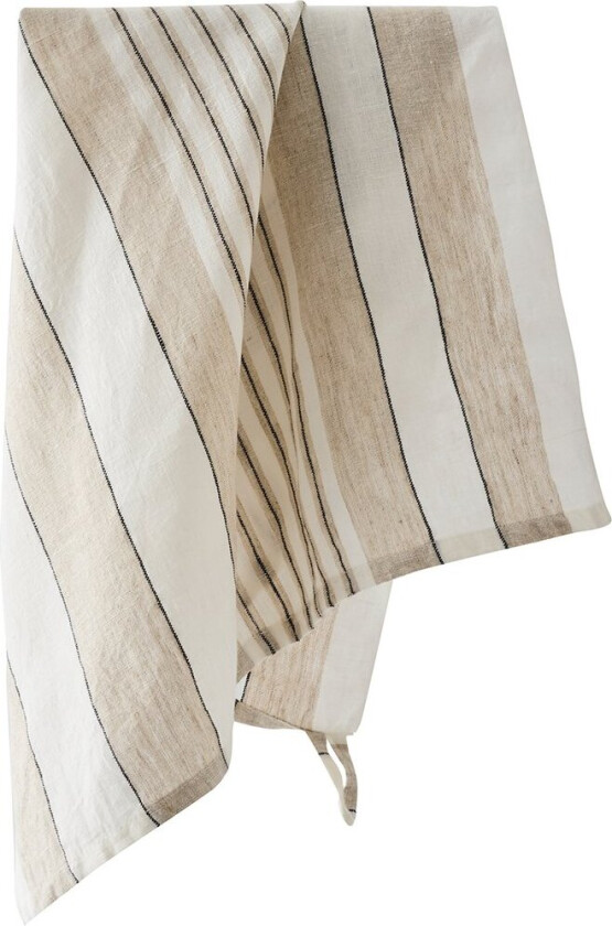 Noah kjøkkenhåndkle 50x70 cm Beige stripe