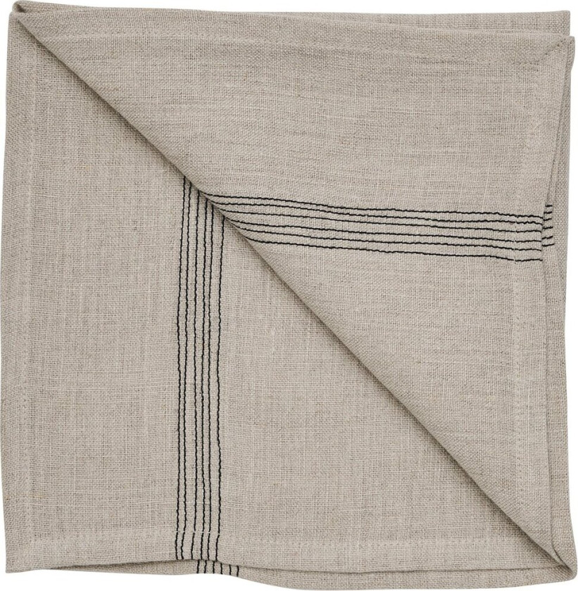 Livia linserviett 45x45 cm Beige