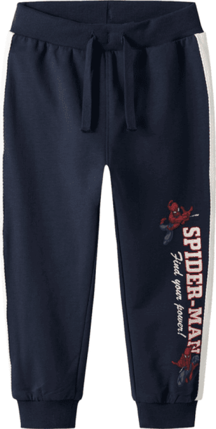 Name It Nmmobert Spiderman joggebukse, Navy Blazer