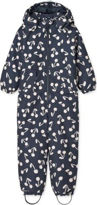 Maddy vinterdress til småbarn, Cherry blossom