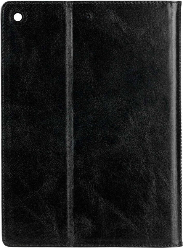 iPad 9.7" (2018 / 2017) dbramante1928 Copenhagen 2 Ekte Skinn Flip Deksel - Black