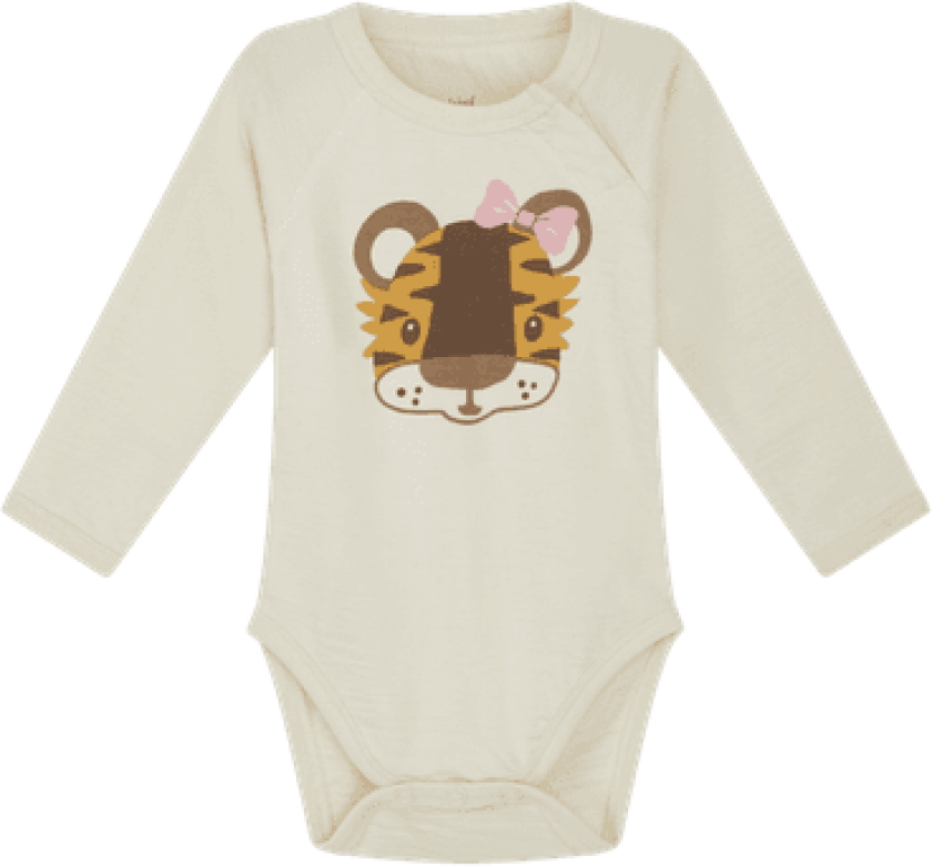 Basti Body Ull Bambus Ecru