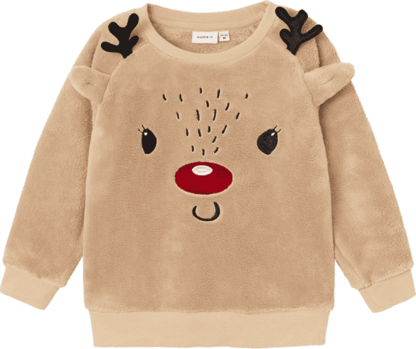 Bilde av Name It Nmnrkolo genser til småbarn, Peyote