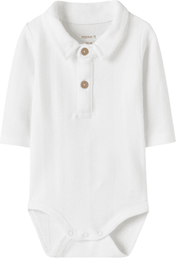 Name It Nbmrobo polo body, Bright White