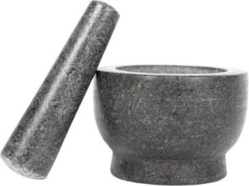 Morter Med Støder Home Ø13 x H9 Cm