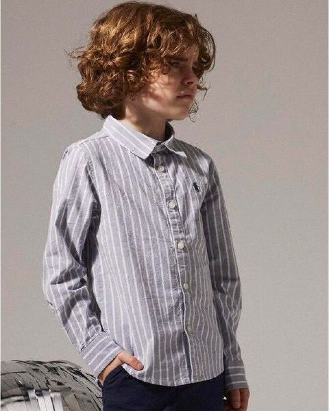 Bilde av Name It Nkmrekid skjorte til barn, Flint Stone