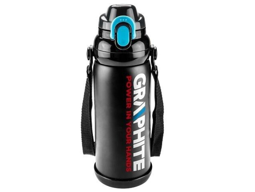 travel thermos GD04 0.8 l Black