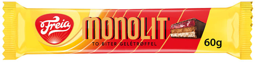 Freia Monolit 60g