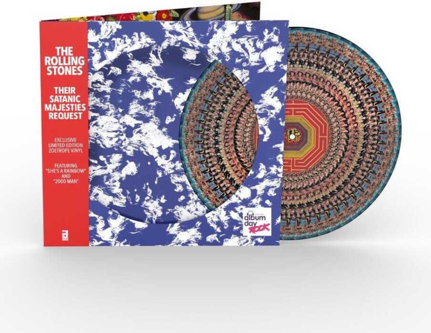 The Rolling Stones Their Satanic Majesties Request LP/Vinyl