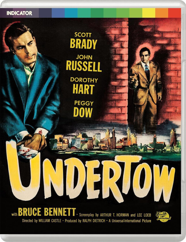 Undertow (1949) Bluray