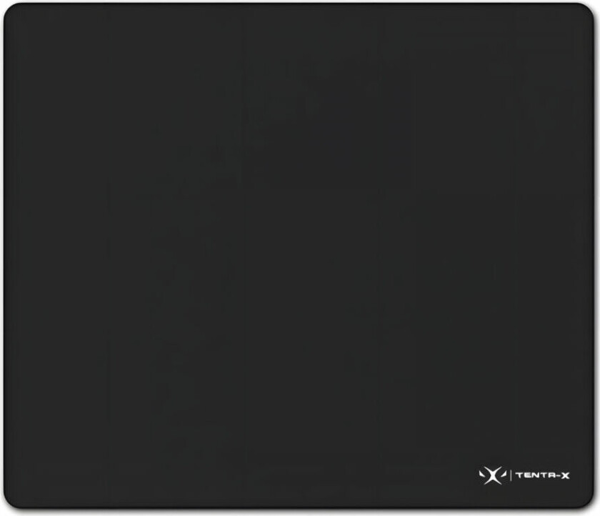 Shinrai Edgeless Gaming Musematte - Svart - Soft - Xl