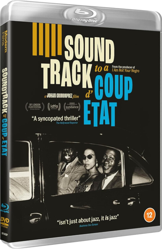Soundtrack To A Coup D'Etat (2024) Bluray