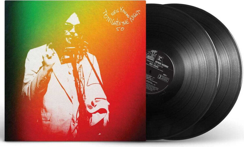Neil Young Tonight’s the Night LP/Vinyl