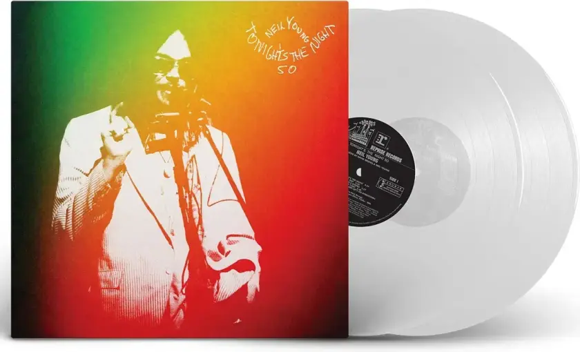 Neil Young Tonight’s the Night LP/Vinyl