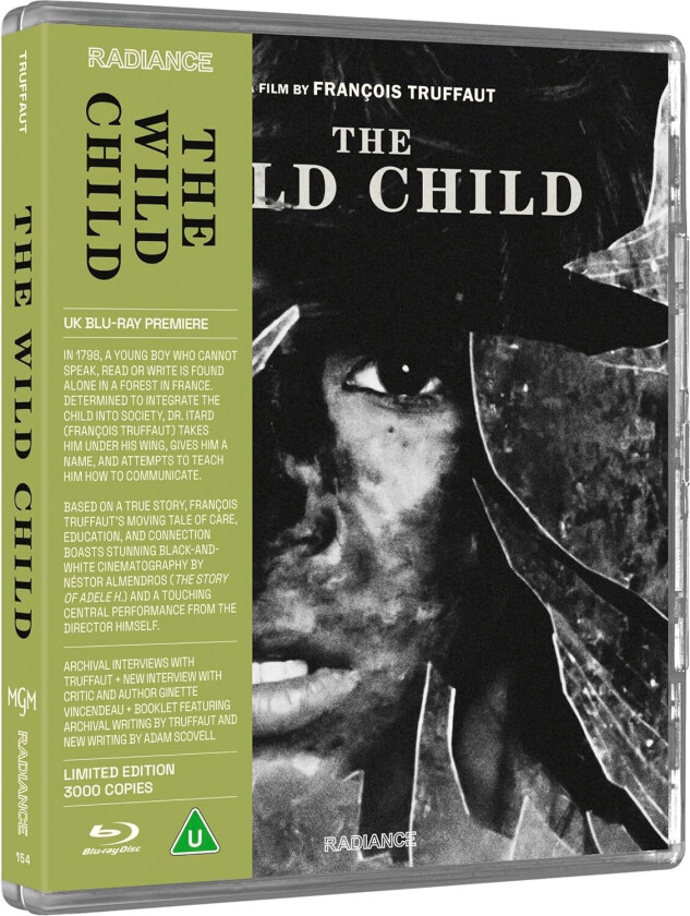 The Wild Child (1970) / Ulvegutten Bluray