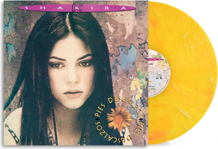 Shakira Pies Descaloz LP/Vinyl
