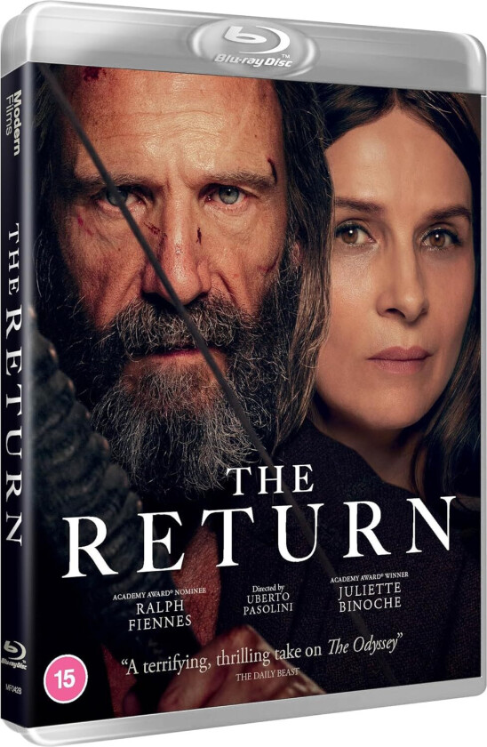 The Return (2024) Bluray