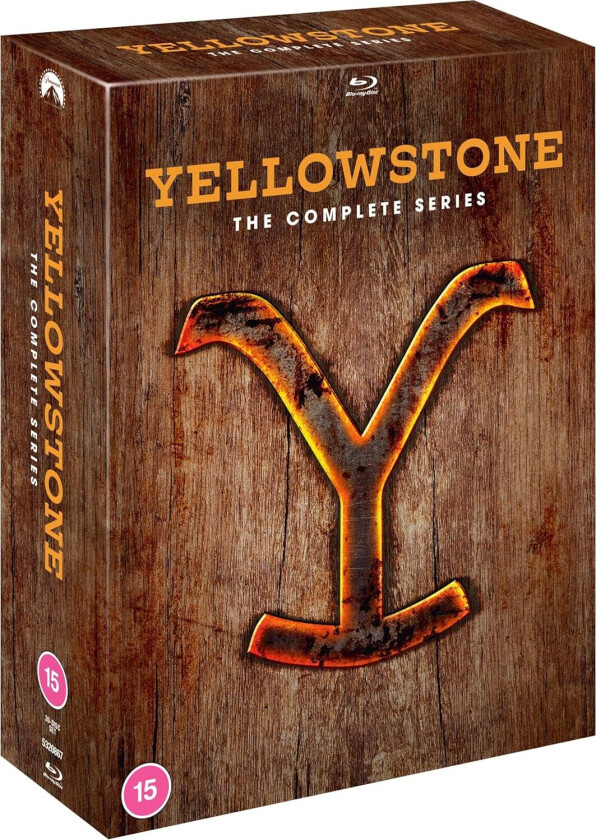 Yellowstone Den Komplette Serien Bluray