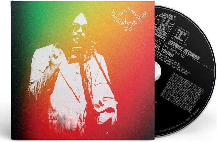 Neil Young Tonight’s the Night CD