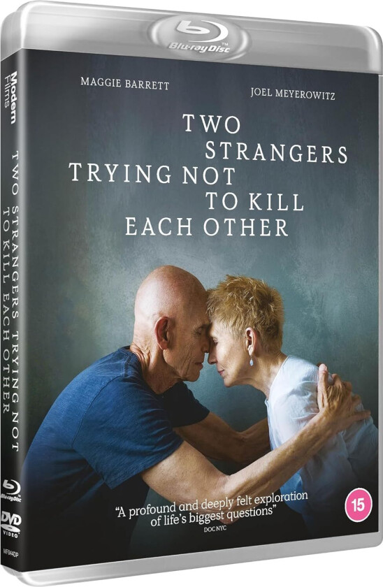 Two Strangers Trying Not To Kill Each Other (2024) / Kunsten å ikke drepe hverandre Bluray