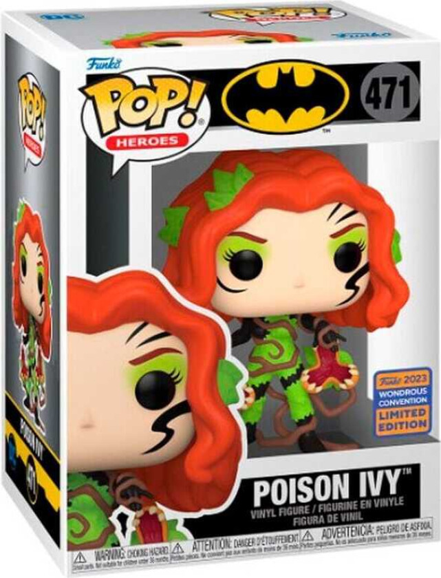 POP-figur DC Comics Batman Poison Ivy Eksklusivt