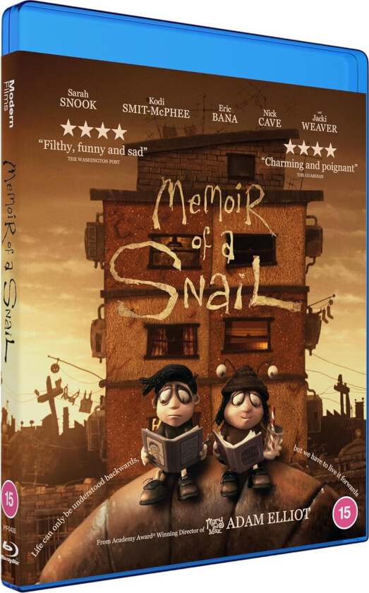 Memoir Of A Snail (2024) Bluray