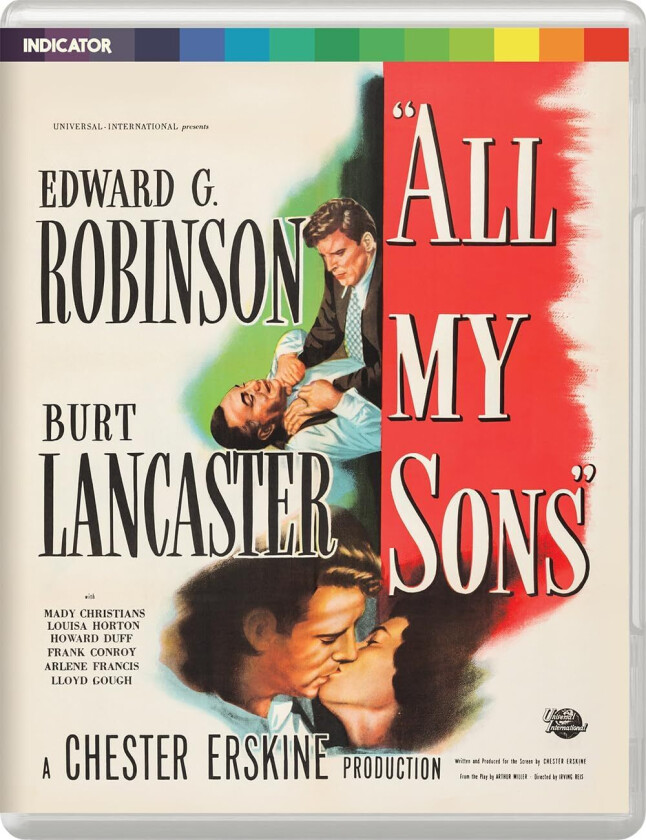 All My Sons (1948) / Alle mine sønner Bluray