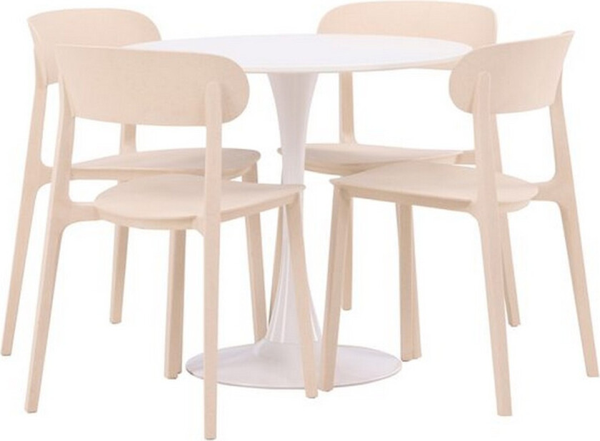 Rundt spisesett Hamden, Åstol