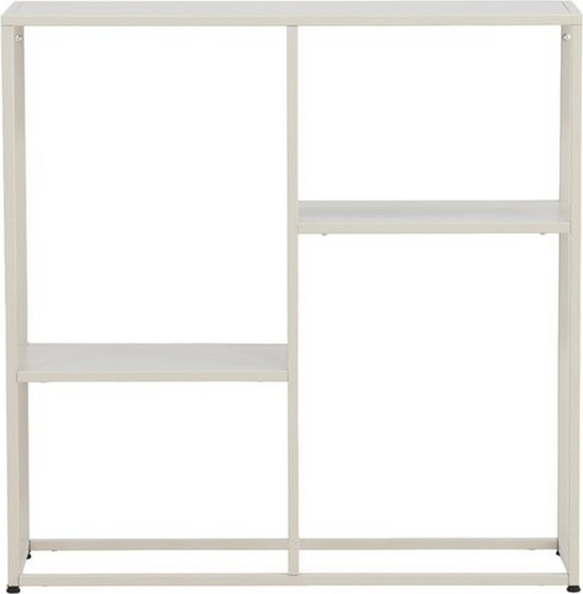 Sidebord Staal - Beige, 26x80x80