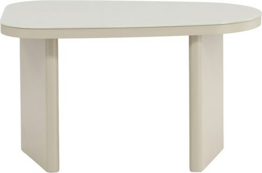 Sidebord Grønvik - Beige, 70 x 45