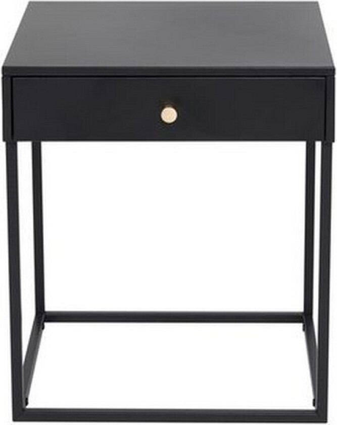 Nattbord Bakal - Svart
