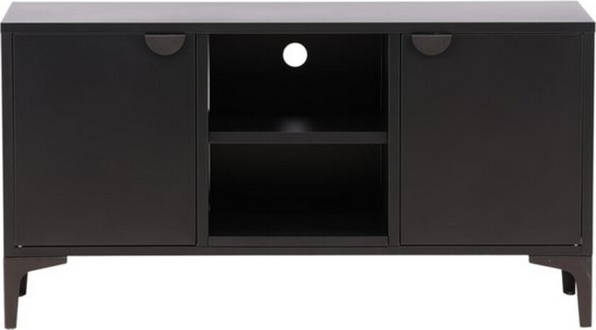 TV-benk Piring - Svart
