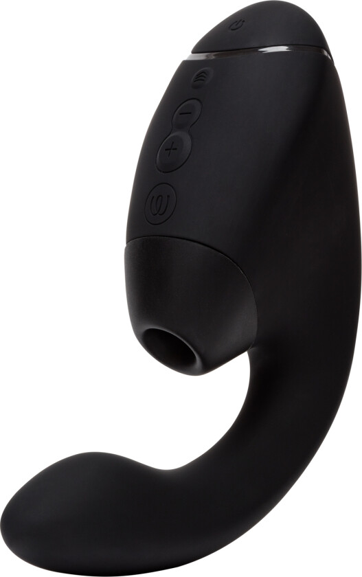 Next Duo G-punkt og Klitorisstimulator - Svart