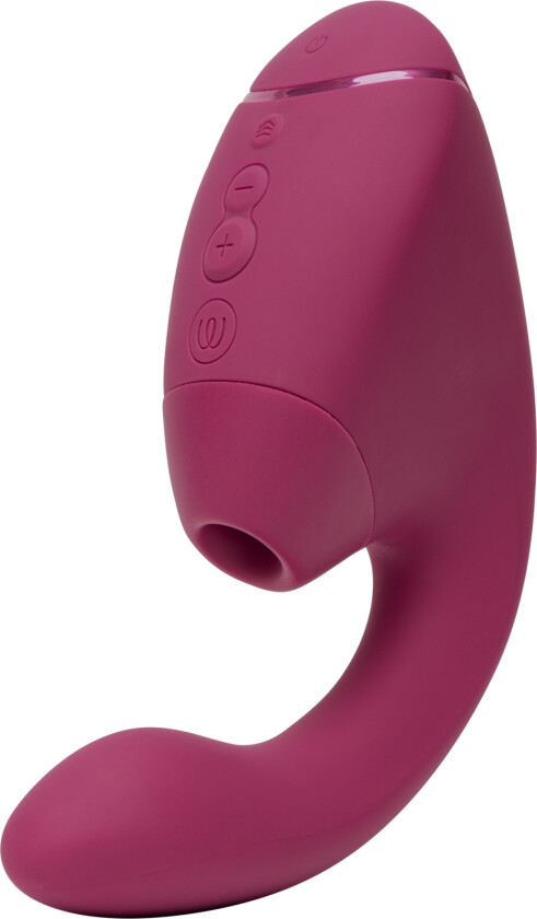 Next Duo G-punkt og Klitorisstimulator - Lyserosa