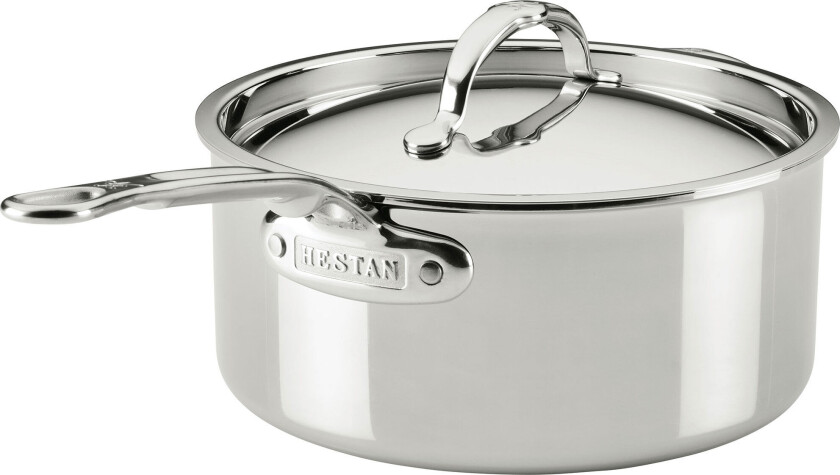 ProBond Luxe stekepanne med lokk 22 cm