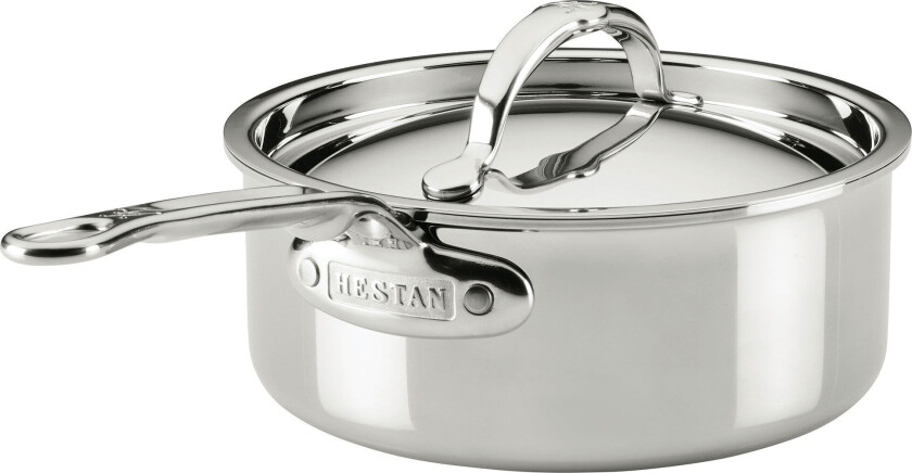 ProBond Luxe stekepanne med lokk 18 cm