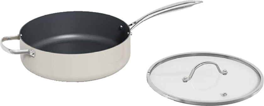 Coria traktørpanne med lokk 28 cm