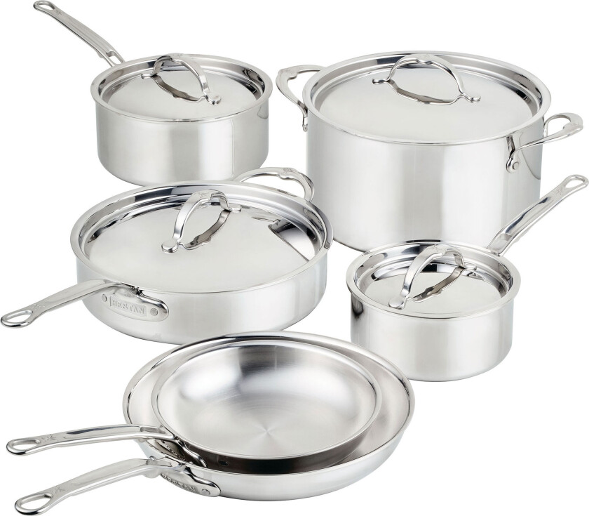 ProBond Luxe kasserollesett 10 deler