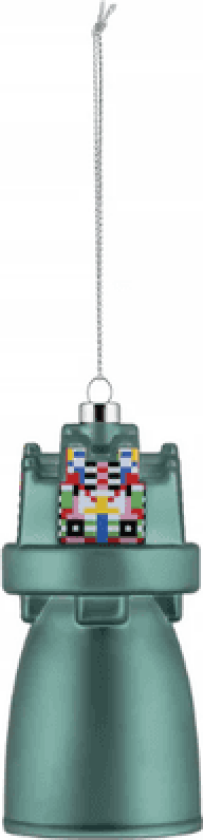 Holyhedrics Klokke Julekule